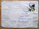 Cover Sent From Poland To Lithuania, 1982, Flowers - Storia Postale