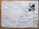 Cover Sent From Poland To Lithuania, 1982, Flowers - Cartas & Documentos