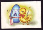 CHICKEN, EGG, HUMOUR, 1967, CARD STATIONERY, ENTIER POSTAL, SENT TO MAIL,ROMANIA - Gallinaceans & Pheasants