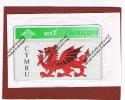 GRAN BRETAGNA (UNITED KINGDOM)   - L&G  BT  - WALES: CYMRU WELSH DRAGON    - MINT IN ORIGINAL BLISTER - RIF. 6927 - BT Souvenir