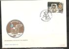 Poland 1989 Cachet FDC, Apollo 11 Mission - Europa