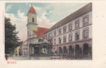 Wildbad, Musikpavillon Und Evang. Kirche, Um 1900 - Calw