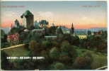 „Schloß Burg“ Um 1920/1930  ANSICHTSKARTE,  Mit Frankatur, Mit Stempel, - Remscheid