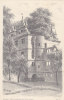 LITHO: Hirsau, Calw, Schlossruine Mit Ulme, Um 1915 - Calw