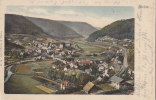 Hirsau, Calw, Gesamtansicht, Stempel: Hirsau 18.JUL 1902 Nach Unterschwarzach - Calw