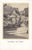 LITHO: Wildberg, Krs. Calw, Stempel: Wildberg 14.AUG 1910 - Calw