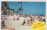 CPM ,HI FROM MIAMI BEACH EN 1964 - Miami Beach