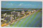 CPM , MIAMI BEACH HOTEL ALONG THE ATLANTIC OCEAN EN 1970 - Miami Beach