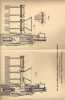 Original Patentschrift - E. Callaway In Rosebank , 1898 , Presse Für Formen Aus Thon !!! - Machines