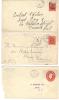 BA40 - CANADA , 3 Interi Postali - 1903-1954 Rois