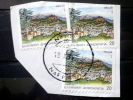 Greece - 1992 - Mi.nr.1813 A - Used - Provincial Capitals - Cityscape Of Amphissa - Definitives - On Paper - Oblitérés