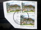 Greece - 1992 - Mi.nr.1813 A - Used - Provincial Capitals - Cityscape Of Amphissa - Definitives - On Paper - Used Stamps