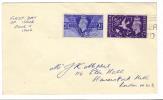 BA56 - GRAN BRETAGNA , FDC Vittoria : 11/6/1946 - ....-1951 Pre-Elizabeth II