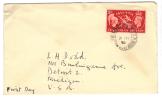 BA61 - GRAN BRETAGNA , FDC Festival Il 2 1/2 Pence : 3/5/1951 - ....-1951 Pre-Elizabeth II