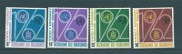 Burundi: 64/ 68 * - Unused Stamps