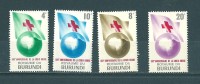Burundi: 58/ 61 ** - Unused Stamps