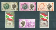 Burundi: 52/ 57 ** - Unused Stamps