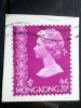 Hong Kong - 1973/1976 - Mi.nr.318??,270??,297?? - Used - Queen Elizabeth II - Definitives - On Paper - Used Stamps