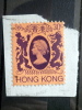 Hong Kong - 1982 - Mi.nr.390 - Used - Queen Elizabeth II - Definitives - On Paper - Usados