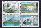 RUSSIA 2002  MICHEL NO:990-3  MNH - Unused Stamps