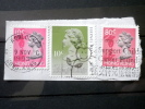 Hong Kong - 1991-1996 - Mi.nr.507 V,654,658 I X - Used - Queen Elizabeth II - Definitives - On Paper - Gebraucht
