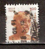 Timbre Inde République Y&T N°1085 (1) Oblitéré. Gandhi. 100 P. - Used Stamps