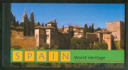 2000 ONU New York Patrimonio Mondiale World Heritage Booklet Complete Yvert C832 - Cuadernillos