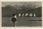 Bei Rapperswil , Blick Gegen Lachen Und Wäggitalerberge - 21852 - Voyagé Le 28/12/1924 - Rapperswil-Jona