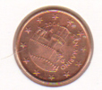 PIECE DE 5 CENTS SAINT MARIN 2004 NEUVE !!!! - San Marino