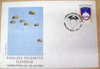 1994 SLOVENIA COVER NATIONAL PARACHUTTING CHAMPIONSHIP PARACHUTING - Parachutisme