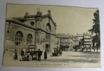 CPA - NANCY - La Gare - Automobiles Anciennes / Animée - Nancy
