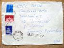 Cover Sent From Romania To Lithuania, 1976 Year - Cartas & Documentos