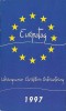 Livret  / Büchlein / Booklet - Europa Tag 1997 : Währungsunion, EU-reform, Osterweiterung (journée De L'Europe) - Politik & Zeitgeschichte