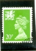 1996 Wales Y & T N° 1895 ( O ) Cote 1.50 - Wales