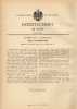 Original Patentschrift - Schießstand , 1899 , Jahrmarkt , Kirmes , Rummel , A. Lévy In Bordeaux !!! - Antikspielzeug