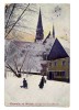 B66260 Germany Chemnitz Im Winter Schloss Mit Schlosskirche Used Perfect Shape 2 Scans - Chemnitz