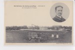 Aérodrome De Juvisy Sur Orge - BOUCHOT Sur Monoplan De Pischof - Juvisy-sur-Orge