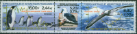 Antarctica - T.A.A.F. French Antarctic 2000, Penguin, Michel 430-32, MNH 16977 - Unused Stamps