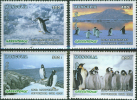 Mongolia 1998, Penguin, Antarctic, MNH 16400 - Penguins