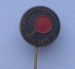 TABLE TENNIS - Slavonska ( Croatia Pin ) * Badge Tennis De Table Ping Pong Tenis De Mesa Tischtennis Tennis Da Tavolo - Tischtennis