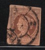 ESPAGNE N° 50 Obl. Signé Brun - Used Stamps