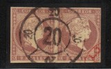 ESPAGNE N° 46 Paire Obl. Sup. - Used Stamps