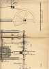 Original Patentschrift - G. Giorgi In Pisa , 1898 , Telegraphie , Aufnehmen Von Nachrichten , Telegraph , Telegraphy !! - Macchine