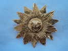 BROCHE DOREE FORME  SOLEIL  LIRE !!! - Brochen