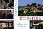 84 BONNIEUX Village Du Luberon, Vues Multiples - Bonnieux