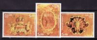 RUSSIA 2004  MICHEL NO:1177-9  MNH - Unused Stamps