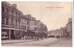 GACE  (  Orne  )  La Grande Rue  ( Belle Carte Animée...) - Gace