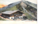 AK Litho Wallberg Unterkunftshaus Tegernsee Gel. 30.5.1907 Von Rottach Nach München - Tegernsee