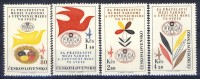Czechoslovakia 1962. PRAGA. MNH(**) - Unused Stamps