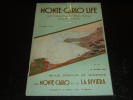 MONTE-CARLO LIFE N°112 9 FEVRIER 1935 - REVUE SPORTIVE ET MONDAINE DE MONTE-CARLO ET DE LA RIVIERA - Provence - Alpes-du-Sud